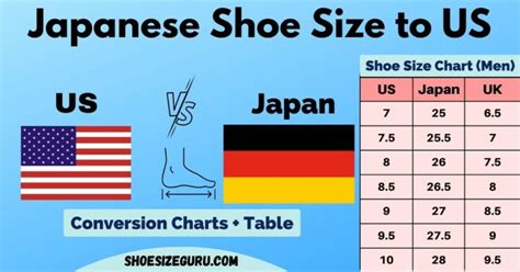 jp shoe size to us.